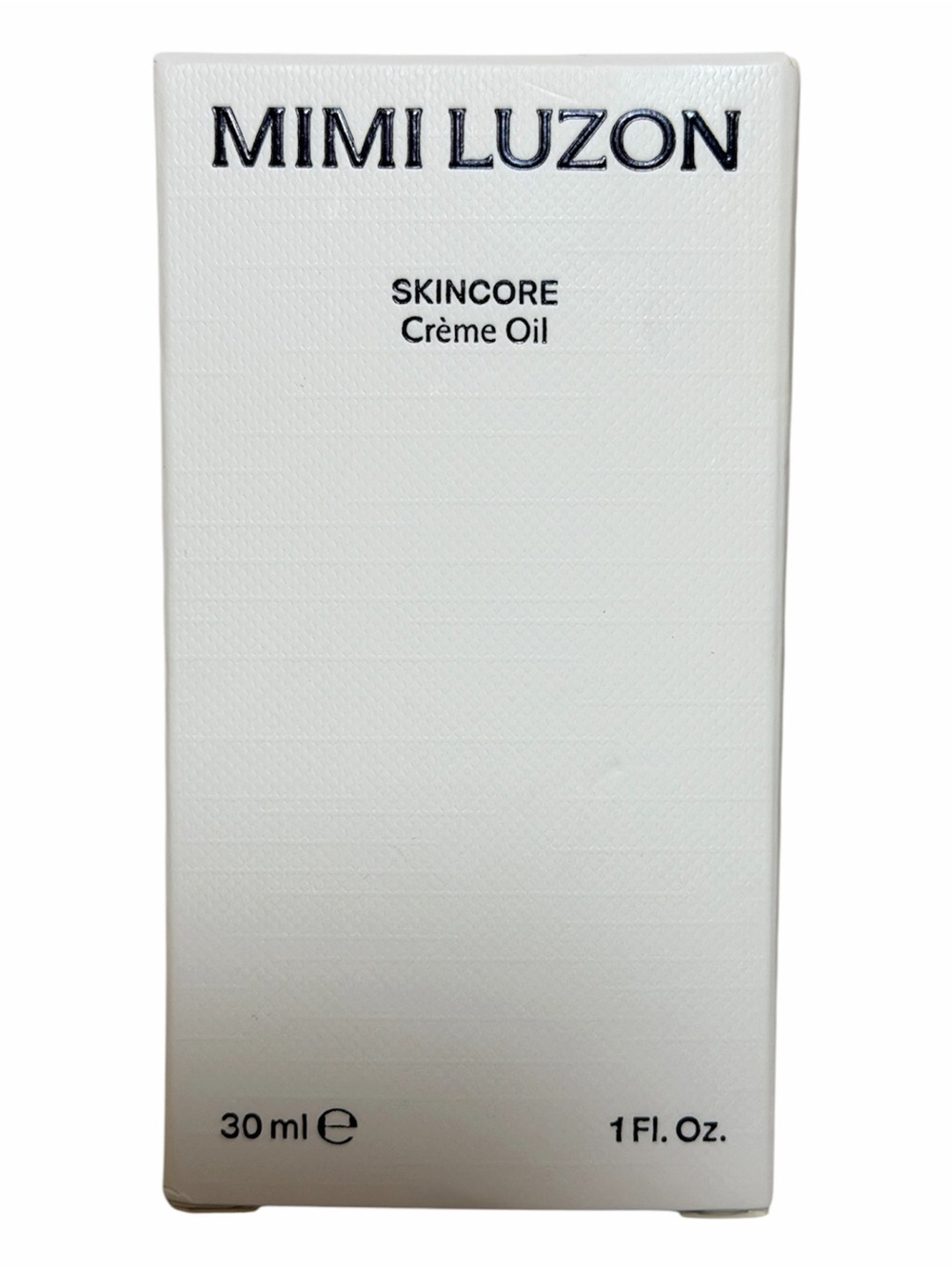 Mimi Luzon Skincore Creme Oil Face Serum 1 oz/30ml Bakuchiol Squalane NIB